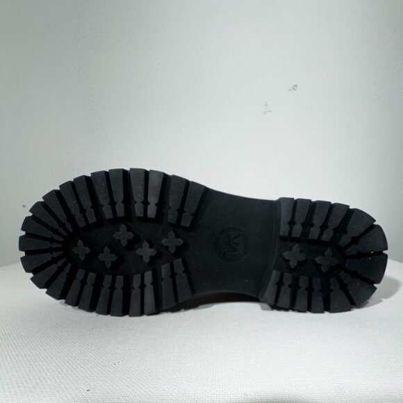 NWOT - Michael Kors Comet Lug-Sole Ankle Boots in Stretch Fabric - Size 6.5 - Picture 7 of 12